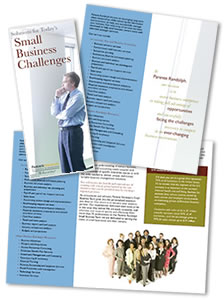 Small Business Group Trifold